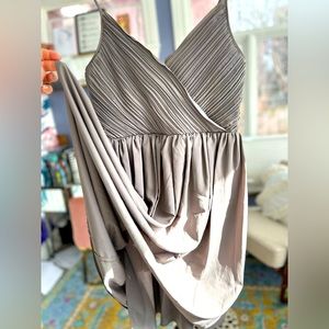 Banana Republic grey cocktail dress size 8